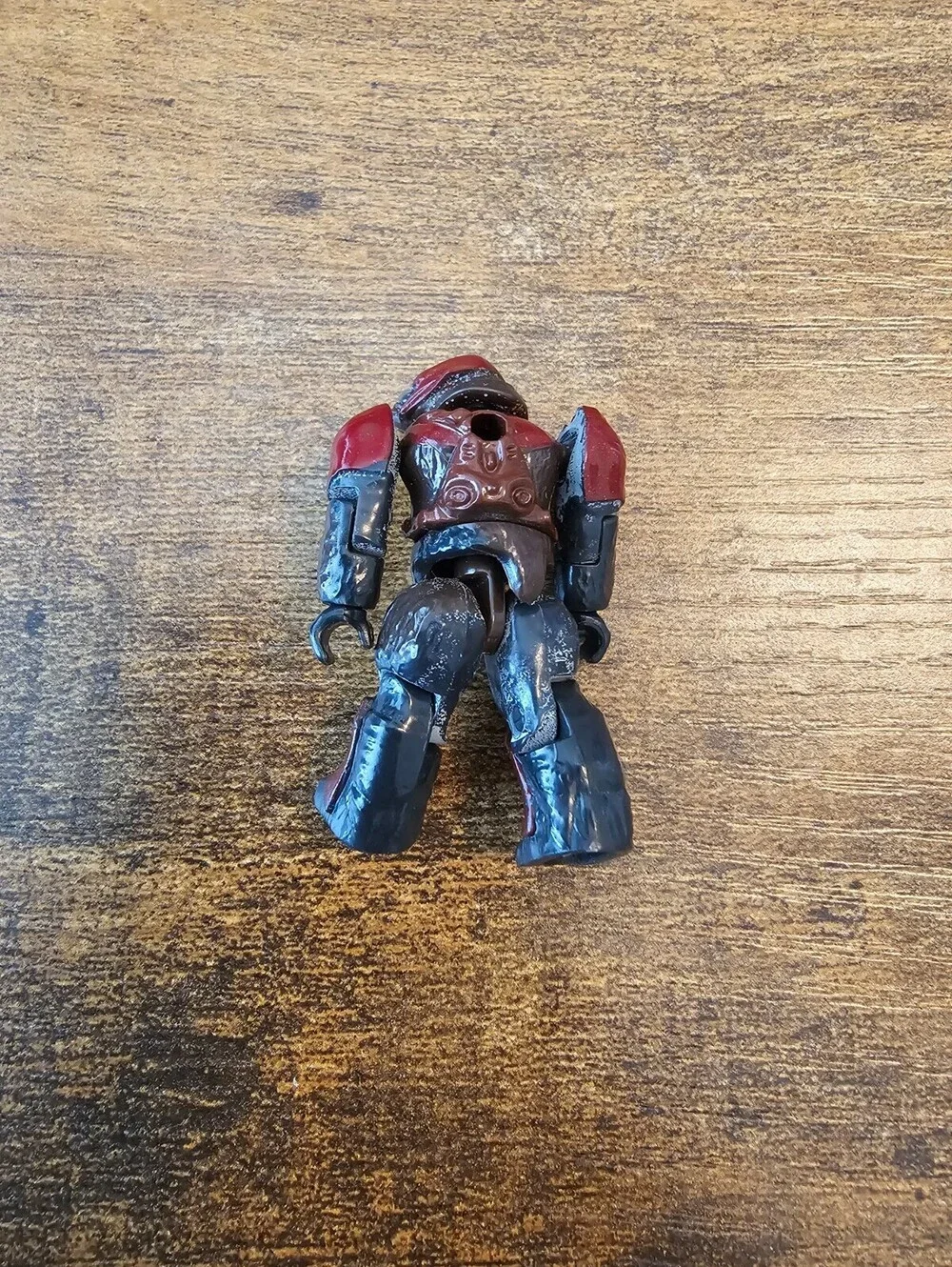 HALO MEGA BLOKS CRIMSON RED COVENANT BRUTE MINI FIGURE 97004 PROWLER ATTACK